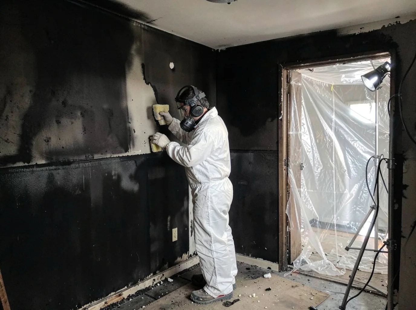 Fire Damage Restoration company in Buncombe, IL