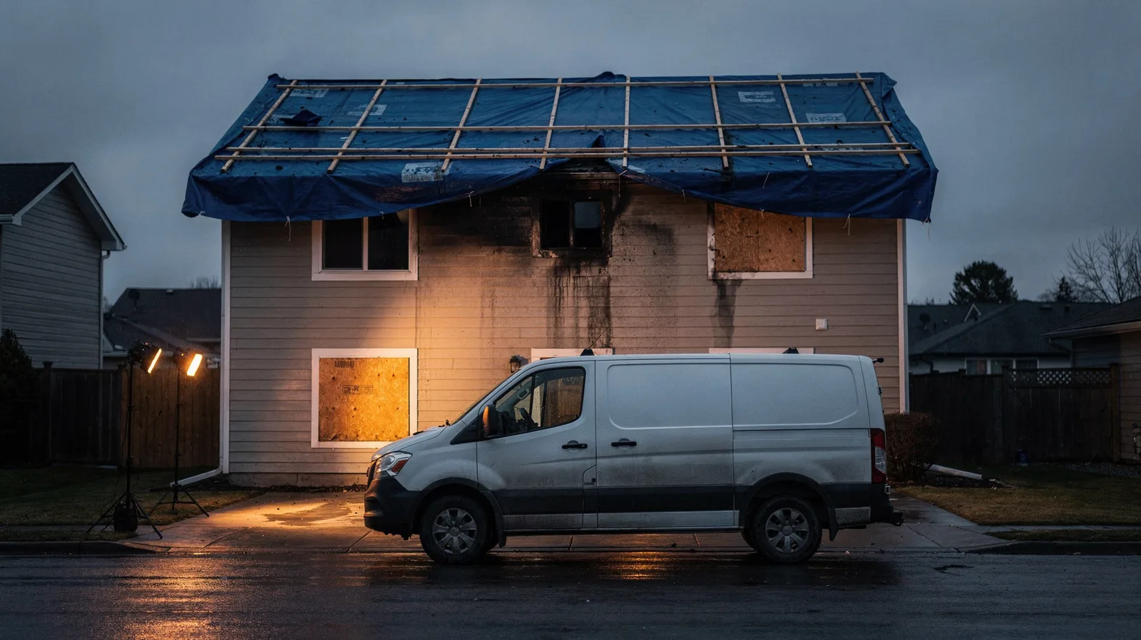 Fire Damage Restoration in Buncombe, IL near me